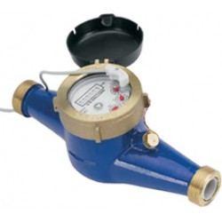 Water Meter 50mm BSP Male with 10L Electrical Pulse